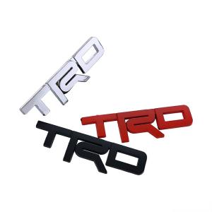 【ブラック・レッド・メッキ】トヨタ TRDエン...の詳細画像2