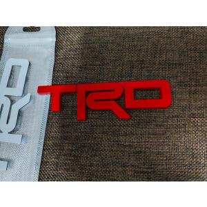 【ブラック・レッド・メッキ】トヨタ TRDエン...の詳細画像5