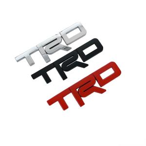 【ブラック・レッド・メッキ】トヨタ TRDエン...の詳細画像4