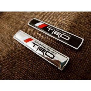 【新製品】高品質 TRD SPORTS エンブ...の詳細画像2