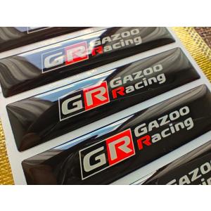 【5枚セット】トヨタ 高品質 GR エンブレム...の詳細画像1