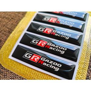 【5枚セット】トヨタ 高品質 GR エンブレム...の詳細画像3