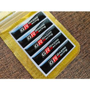 【5枚セット】トヨタ 高品質 GR エンブレム...の詳細画像4