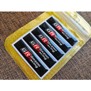 【5枚セット】トヨタ 高品質 GR エンブレム...の詳細画像5