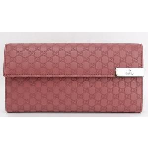 グッチ 長財布 レディース GUCCI  ローズ 257012｜i-enokiya