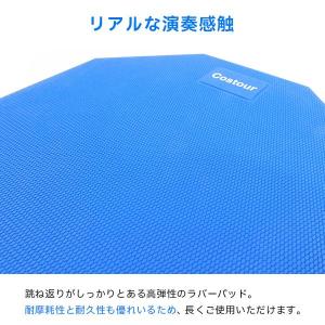 ドラム練習 ドラム パッド 練習台 練習 セッ...の詳細画像5