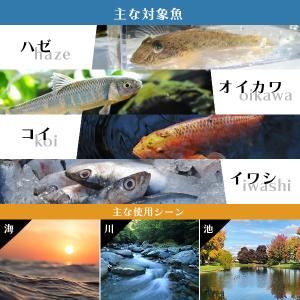 折りたたみ タモ網 魚用網 ランディングネット...の詳細画像5