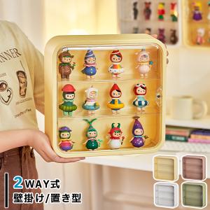 コレクションケース スクエア 16マス L16 卓上 クリアケース クリア