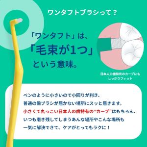 ワンタフトブラシ OralCare オーラルケ...の詳細画像2