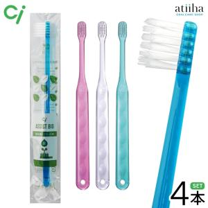 PHB 歯ブラシ アダルト ネオン / 6本入り (キャップ付) ※カラーは当店