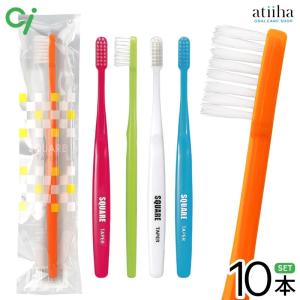 PHB 歯ブラシ アダルト ネオン / 6本入り (キャップ付) ※カラーは当店