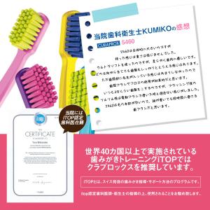 歯ブラシ CURAPROX クラプロックス C...の詳細画像4