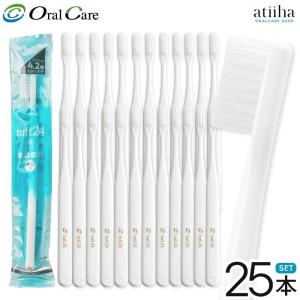 歯ブラシ Oral Care オーラルケア タフト24 ホワイト 10本 送料無料