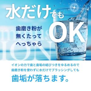 歯ブラシ KISS YOU キスユー イオン歯...の詳細画像5