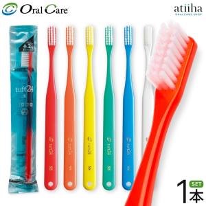 歯ブラシ Oral Care オーラルケア タフト24 5本 ナイロンより4.2倍