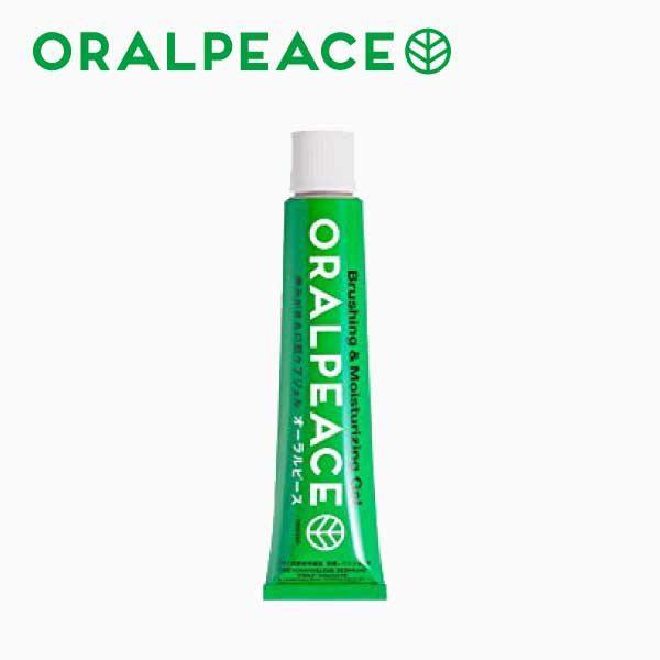 歯みがき粉 ORALPEACE オーラルピース クリーン&amp;モイスチュアD 80g メール便不可 1本