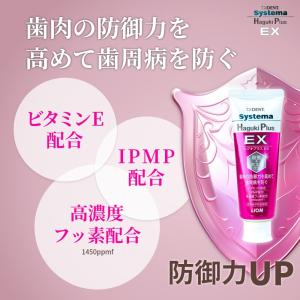 歯みがき粉 LION ライオン Systema...の詳細画像3