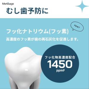 松風 歯みがき粉 知覚過敏予防 メルサージュヒ...の詳細画像5
