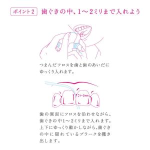 デンタルフロス OralCare オーラルケア...の詳細画像3