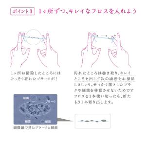 デンタルフロス OralCare オーラルケア...の詳細画像4