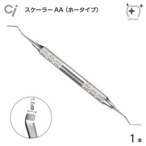 スケーラー Ci AA ホータイプ 歯石取り ヤニ取り 1本 メール便送料無料