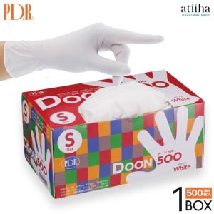 手袋 グローブ PDR ポリクロロプレングローブ クロップ 1箱100枚入