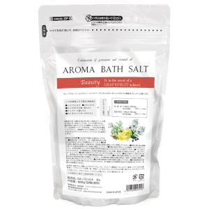 アロマバスソルト ビューティー アロマプロ 1kg 大容量 入浴料 ゲルマニウム温浴 Aroma Pro AROMA BATH SALT Beauty｜i-healing