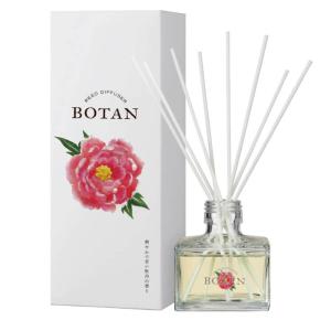 ぼたん BOTAN 消臭リードディフューザー 120mL デイリーアロマジャパン DAJ 正規品｜i-healing