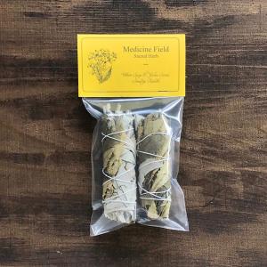 ホワイトセージ&イエルバサンタ バンドル 2本セット｜アイヒーリング