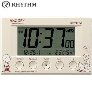 SNOOPY（スヌーピー） リズム/スヌーピー SNOOPY PEANUTS/電波デジタル
