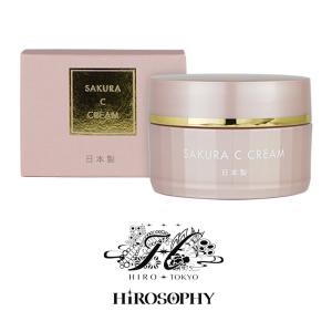 HIROSOPHY 桜Cクリーム ビタミンA C E配合 栄養クリーム 40g ヒロソフィー基礎化粧品 日本製｜i-healing