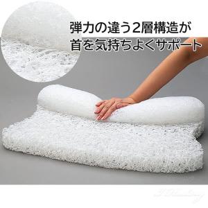 イビピタン枕 気道が広がる曲面構造 丸洗い可 ...の詳細画像4