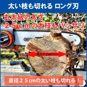 ヤードフォース 高枝切り電動チェーンソー5 M...の詳細画像4