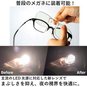 東海光学 ナイトグラス LED クリアジャケッ...の詳細画像4