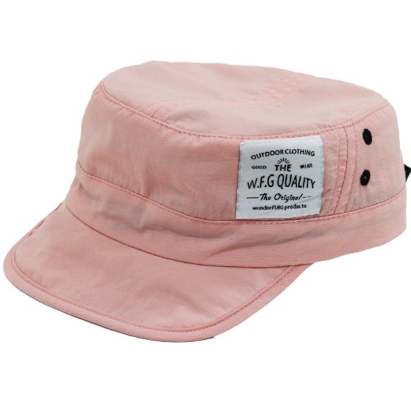 モスキーヒ 虫よけ キャップ 帽子 速乾ワークキャップ ピンク Mサイズ mothkeehi HA-...