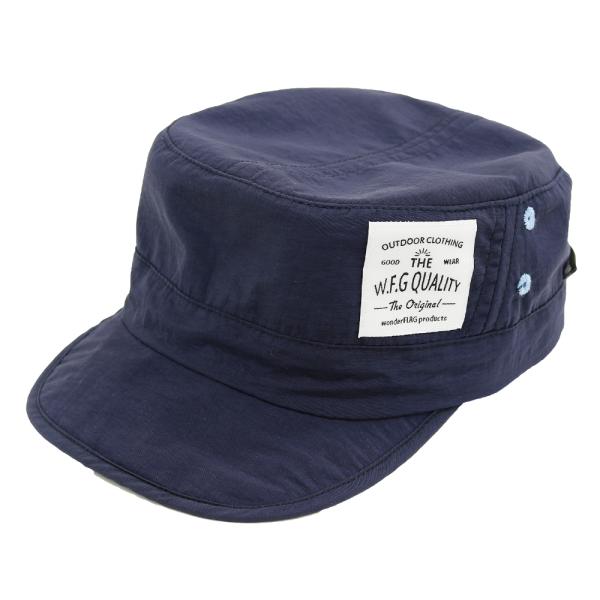 モスキーヒ 虫よけ キャップ 帽子 速乾ワークキャップ ネイビー Sサイズ mothkeehi HA...