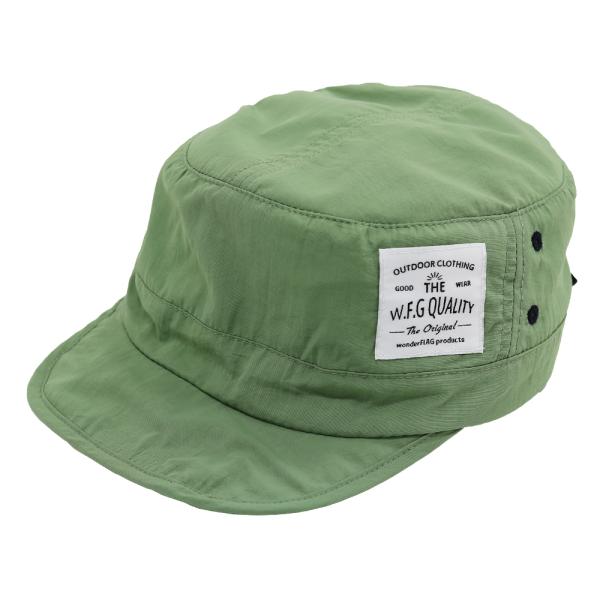 モスキーヒ 虫よけ キャップ 帽子 速乾ワークキャップ カーキ Sサイズ mothkeehi HA-...