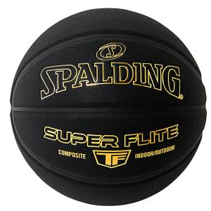 スポルディング バスケットボール 7号 スーパーフライト ブラック ゴールド バスケ 77-430J 合成皮革 SPALDING 22AW正規品｜i-healing