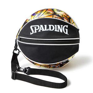 バスケットボールバッグ マーブル イエロー 49-001MY バスケ ボール収納 スポルディング SPALDING 22AW正規品｜i-healing