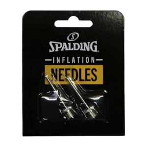 スポルディング バスケットボール 空気針2本セット インフレーションニードル バスケ ボール 空気入れ用 SPALDING SIN001-2 正規品