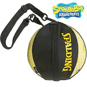 SPALDING（スポルディング） スポンジボブ ボールバッグ ウエーブ
