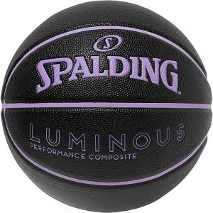 SPALDING（スポルディング） 公式 ルミナス 合成皮革 ブラック