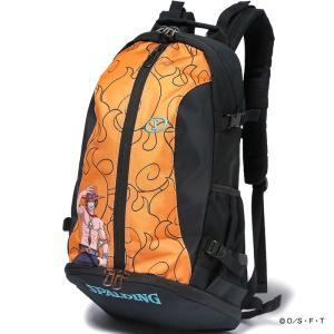 スクイズボトル付 バスケットボール バックパック リュック ケイジャー