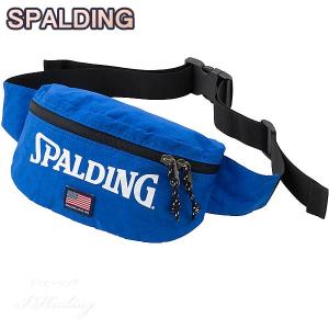 SPALDING テイルパック ブルー ウエストポーチ バスケットボールバッグ スポルディング 50-005BL正規品｜i-healing