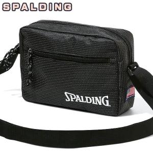 SPALDING バスケットボールバッグ ショルダーポーチ ドット スポルディング 50-010DO正規品｜i-healing