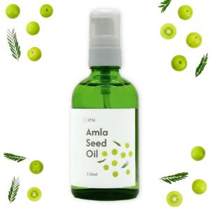 IPM アムラシードオイル 110ml 髪用ヘアオイル 植物オイル3種類配合 ビタミンC ポリフェノール 低温圧搾法 癒しの爽やかな香り 日本製 I.P.M 正規品