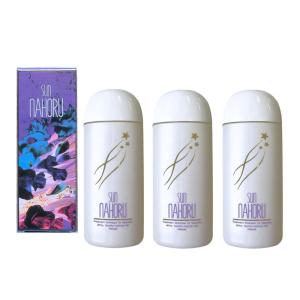 サンナホル ナチュラルトリートメント シャンプー お得用3本セット