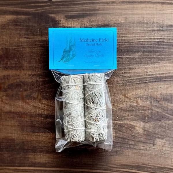 ブルーセージ スマッジバンドル（2本入り）Blue Sage Smudge Bundle