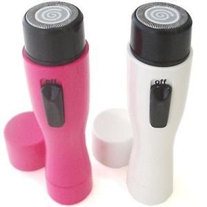 電池式ソルスティック ミニ 小型シェーバー全身用 防水仕様 ムダ毛 産毛 ミニシェーバー ホワイトのみ ※在庫限り