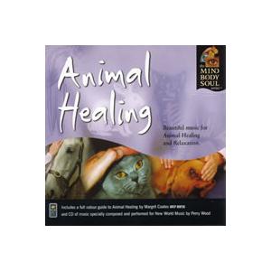 Animal Healing アニマルヒーリング Perry Wood ペット用ヒーリングCD｜i-healing